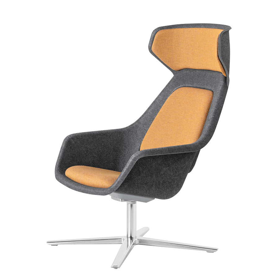 Felt Relax Four Star Frame Chair