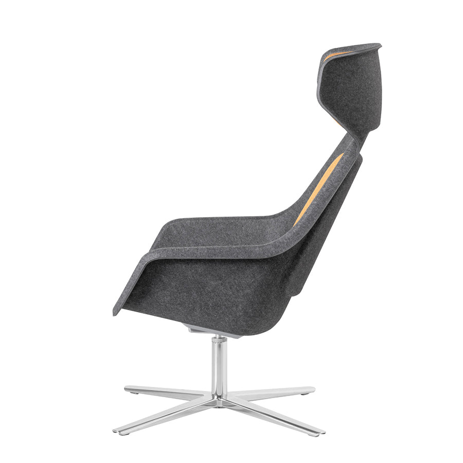Felt Relax Four Star Frame Chair