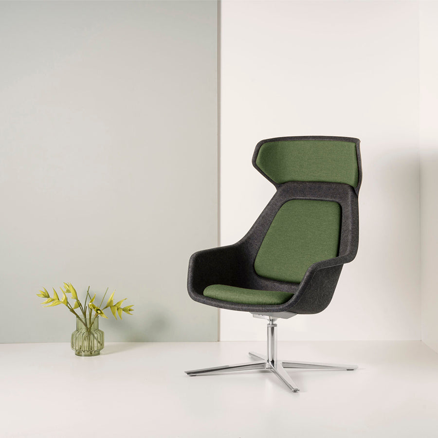 Felt Relax Four Star Frame Chair