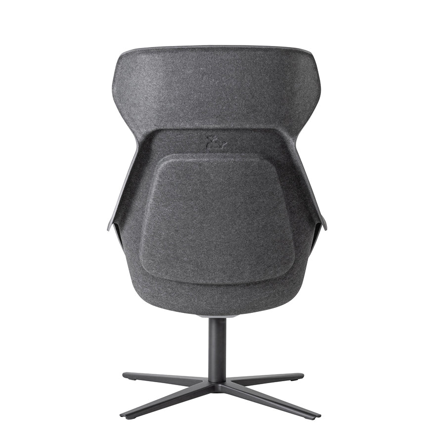 Felt Relax Four Star Frame Chair