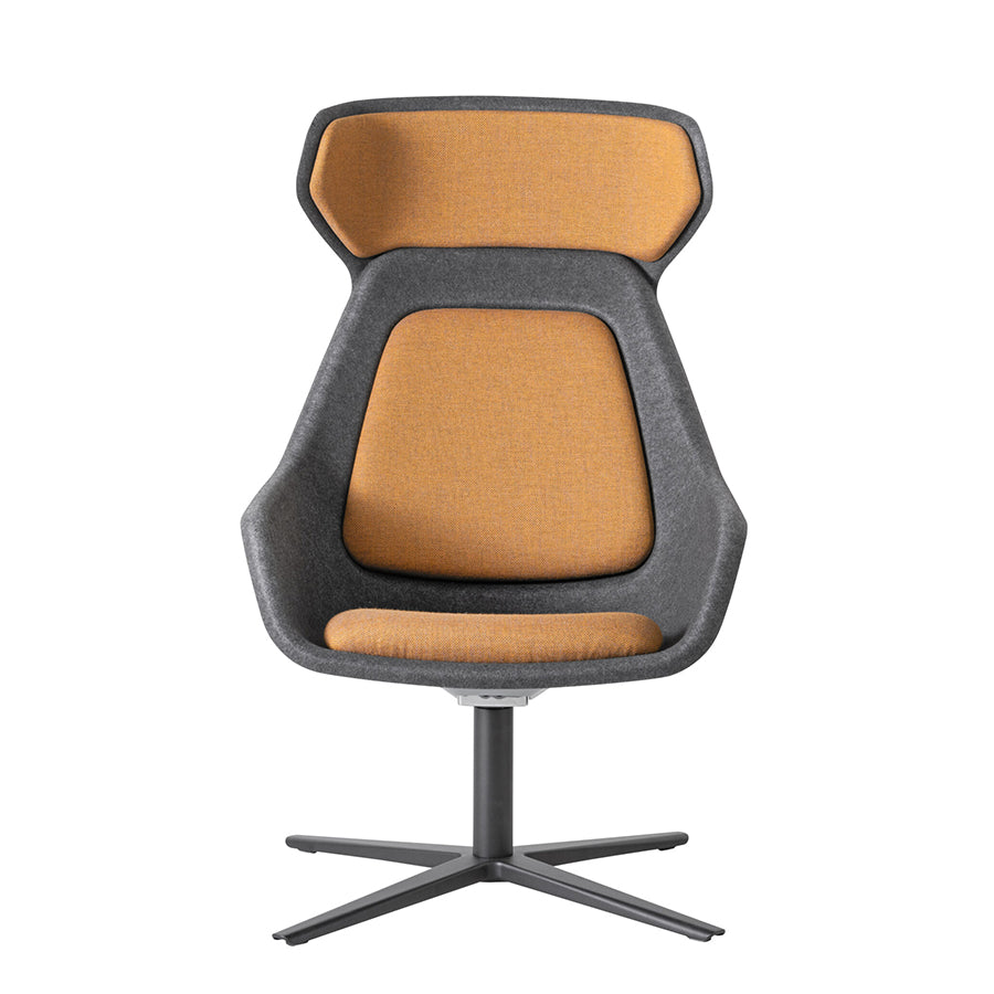 Felt Relax Four Star Frame Chair