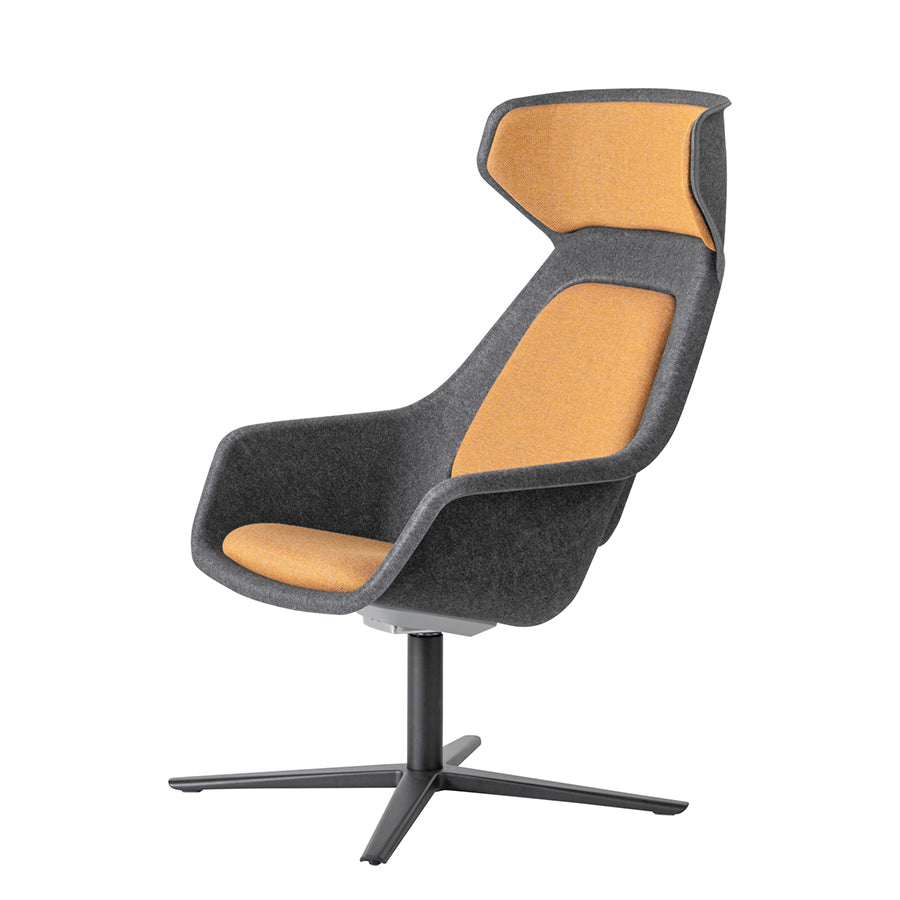Felt Relax Four Star Frame Chair
