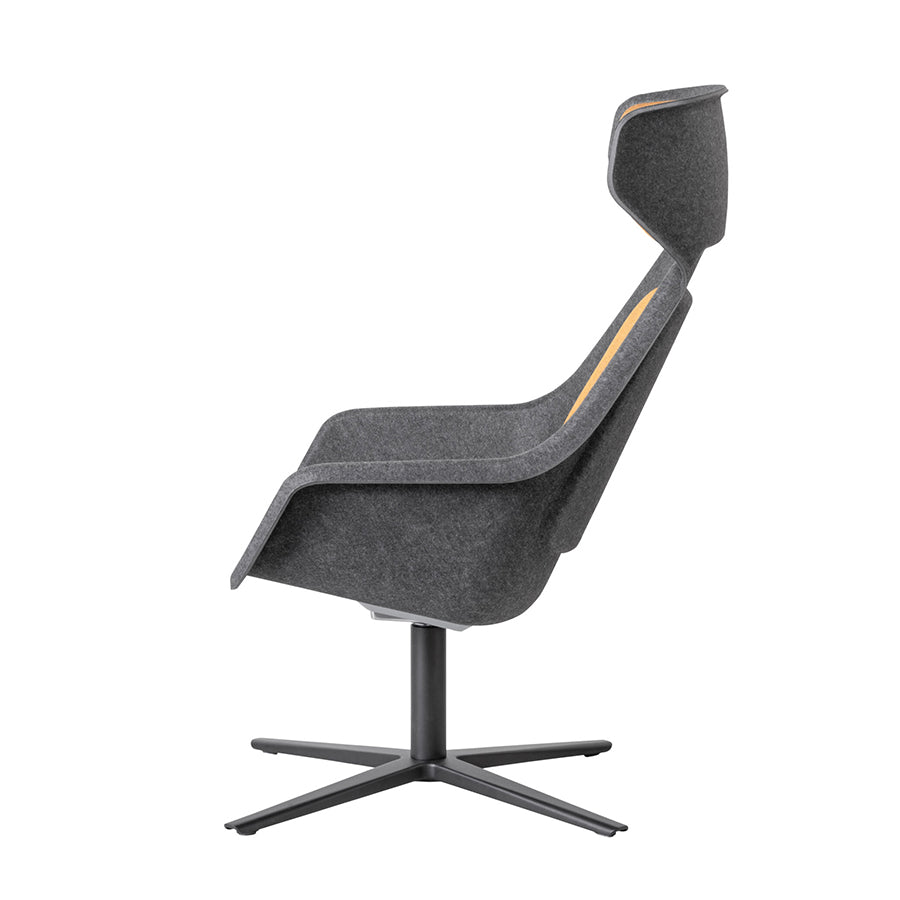 Felt Relax Four Star Frame Chair