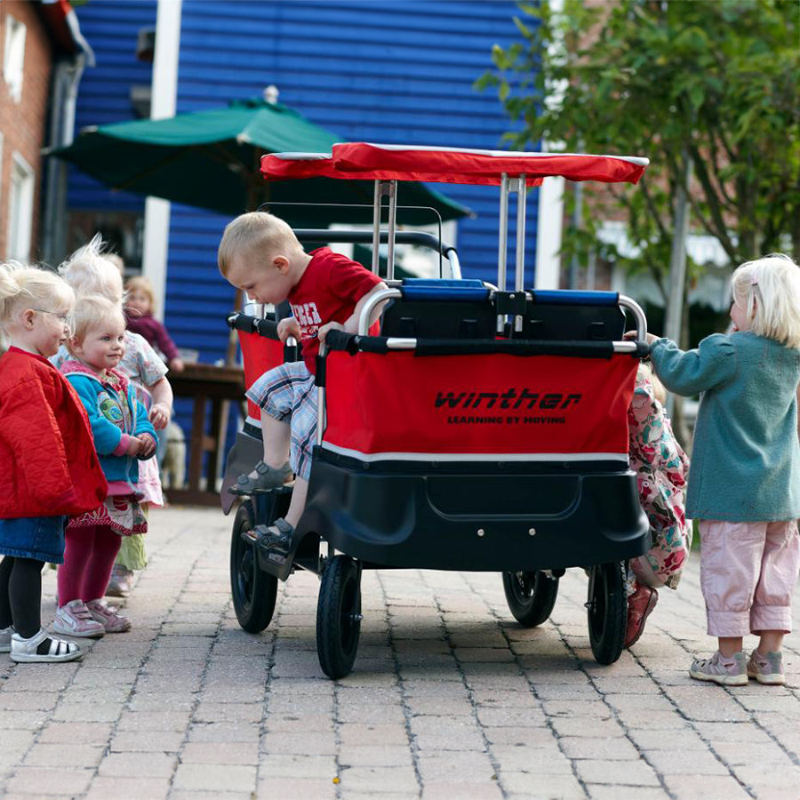 Turtle Kiddy Bus 4 Seater