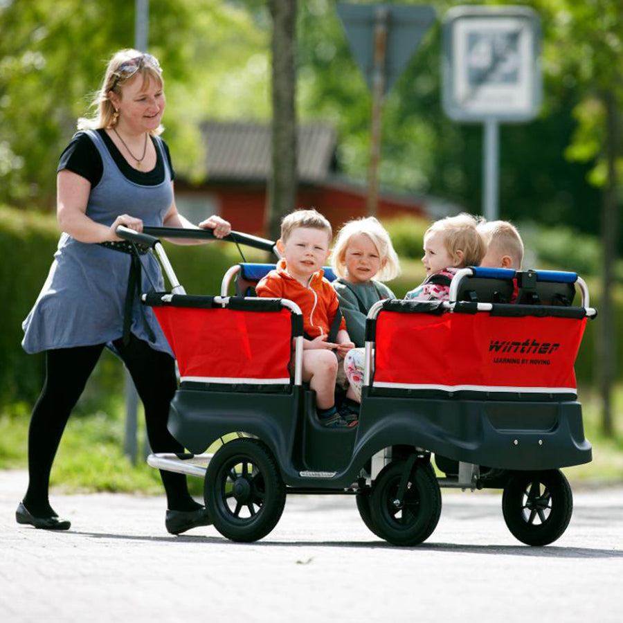 Turtle Kiddy Bus 4 Seater