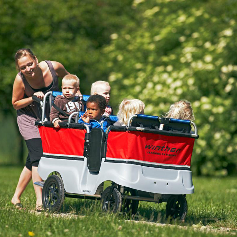 Turtle Kiddy Bus 6 Seater