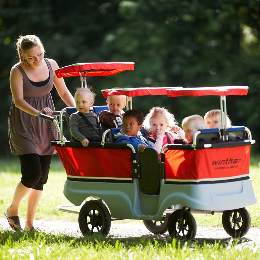 Turtle Kiddy Bus 6 Seater