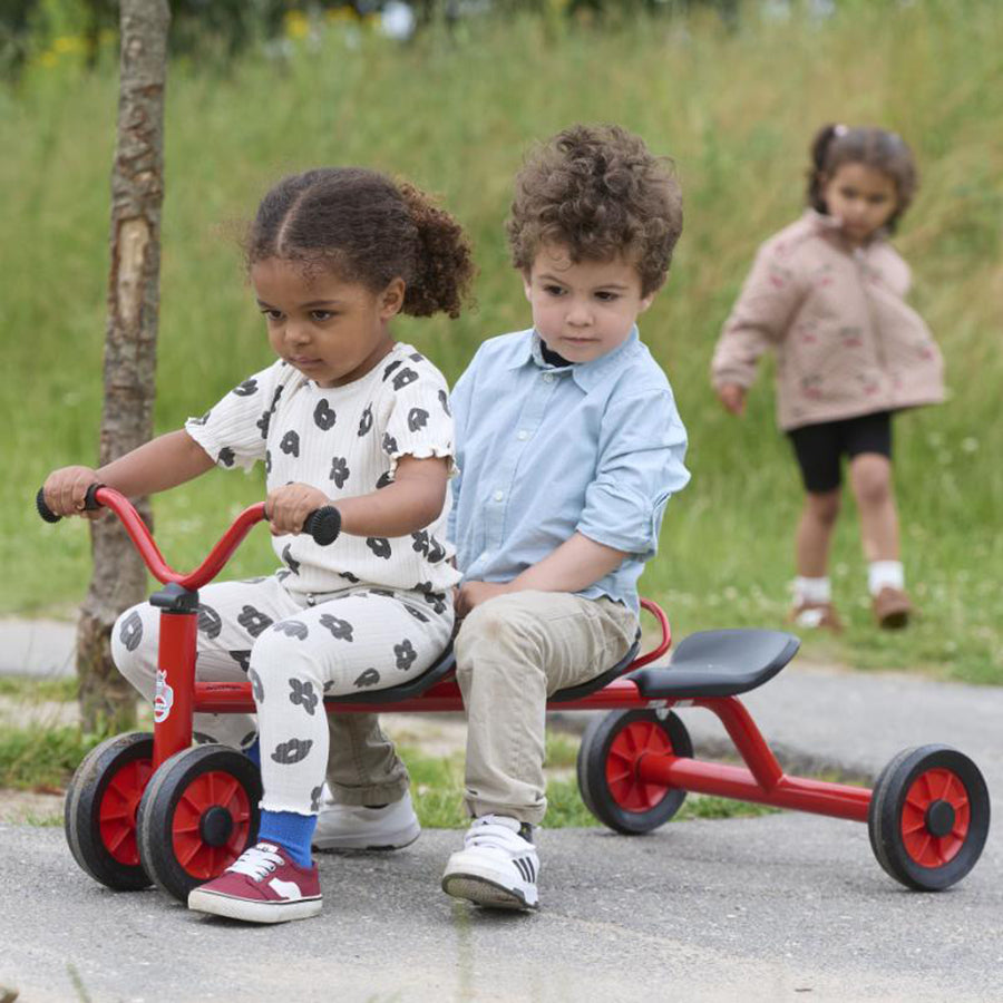 Mini Viking Push Bike For Three - Ages 1-3