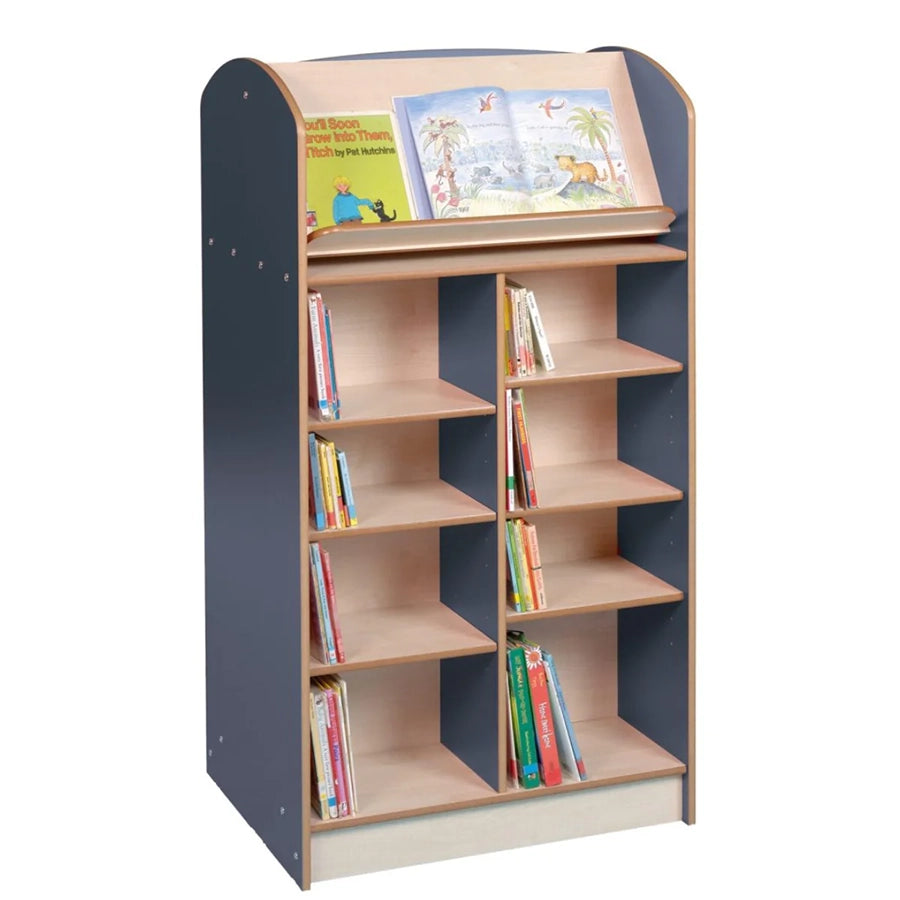 Tall Double Sided H1500mm Bookcase