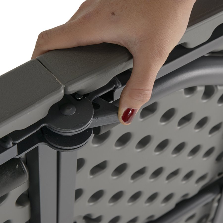 Zown Sharp Fold In Half Rectangular Table