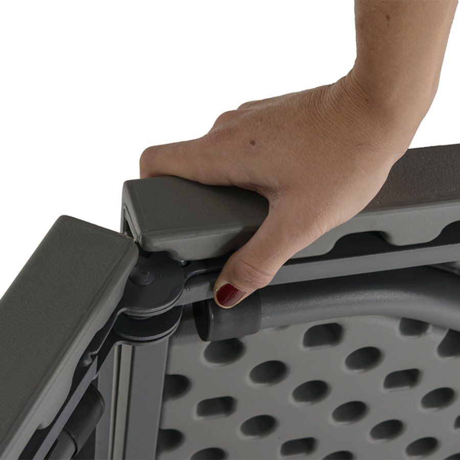 Zown Sharp Fold In Half Rectangular Table