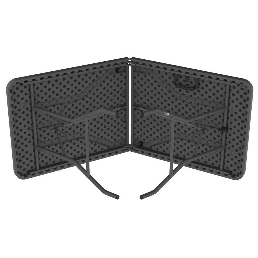 Zown Sharp Fold In Half Rectangular Table