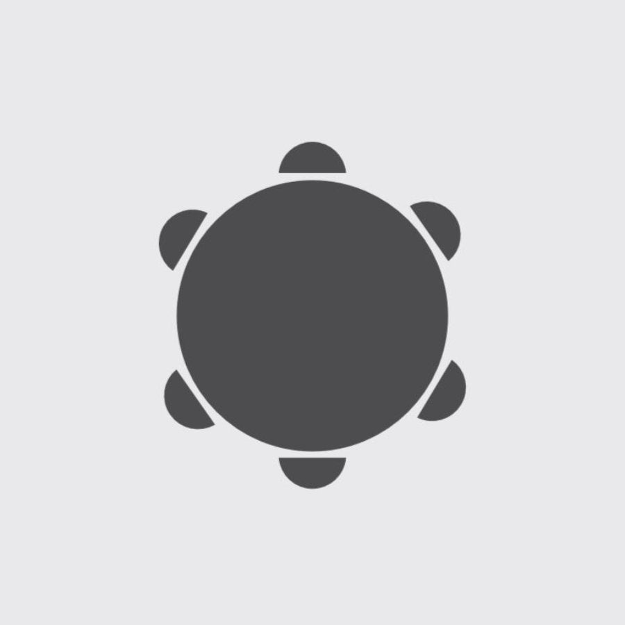 Zown Circular Folding Table