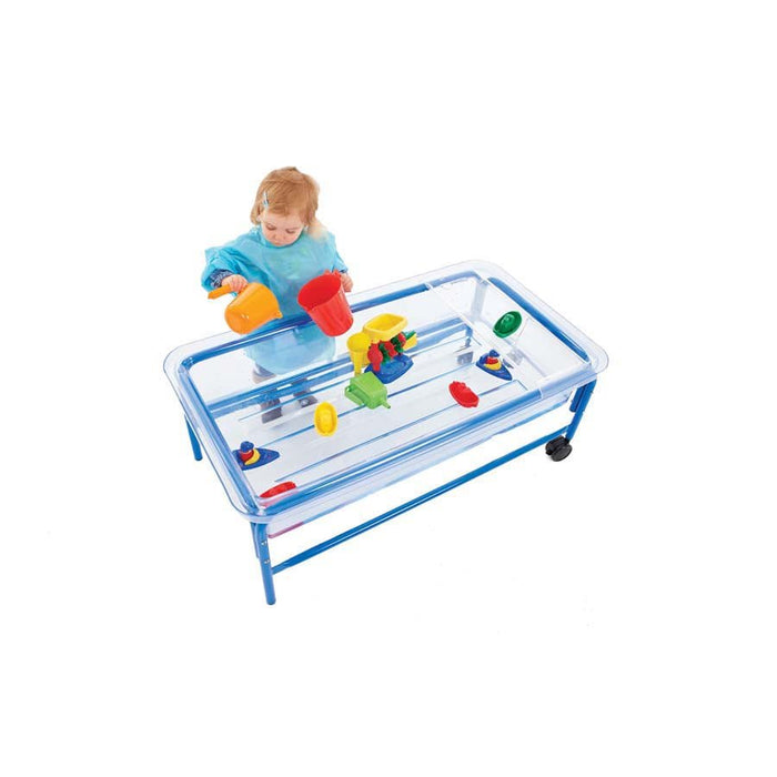 Sand And Water Tray With Lid H580Mm (Clear Tray)