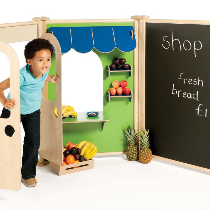 Shop Play Panel Set