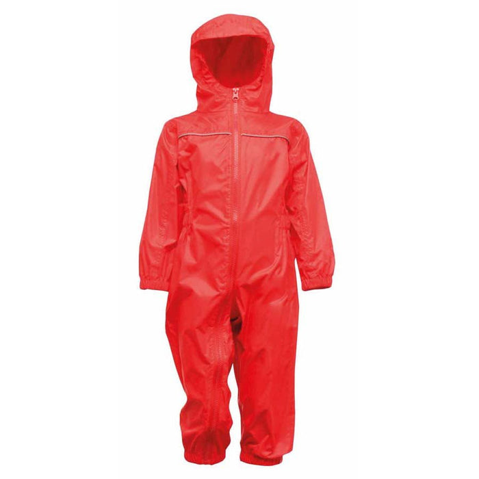 Paddle Suit 1Pc Red 3-4Yrs
