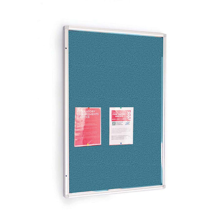 White Aluminium Framed Colourboard