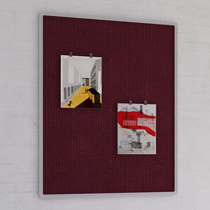 Unframed Corded Hessian Noticeboard Class B