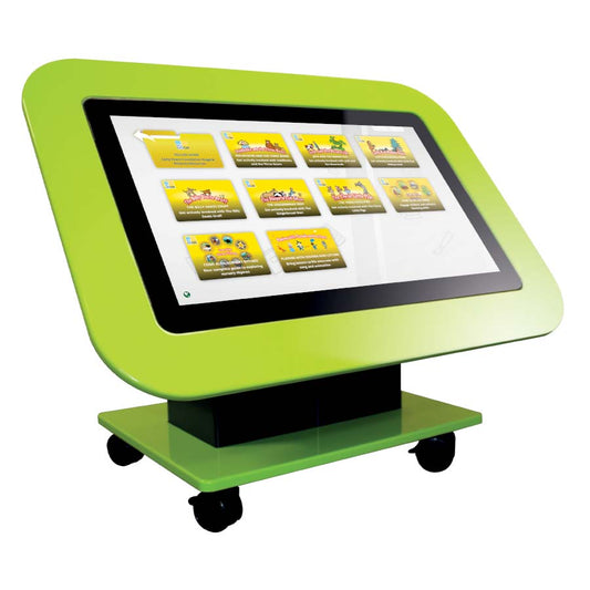 Genee Early Years Tilt and Touch 32 Inch Play Table