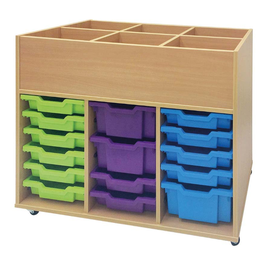 18 Tray Kinder Unit