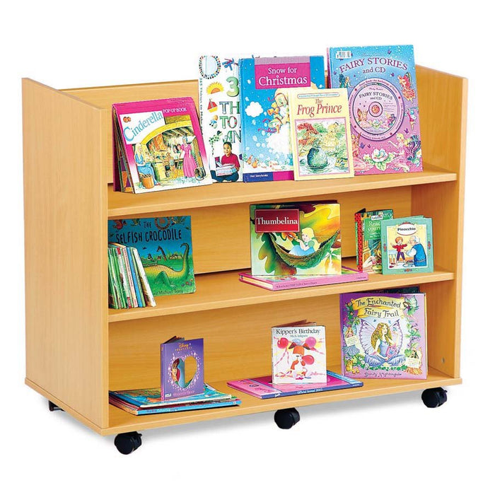 Calypso Library Unit 3 Straight Shelves