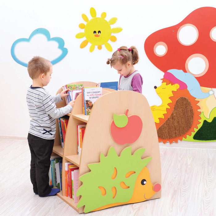 Double Sided Hedgehog Bookcase