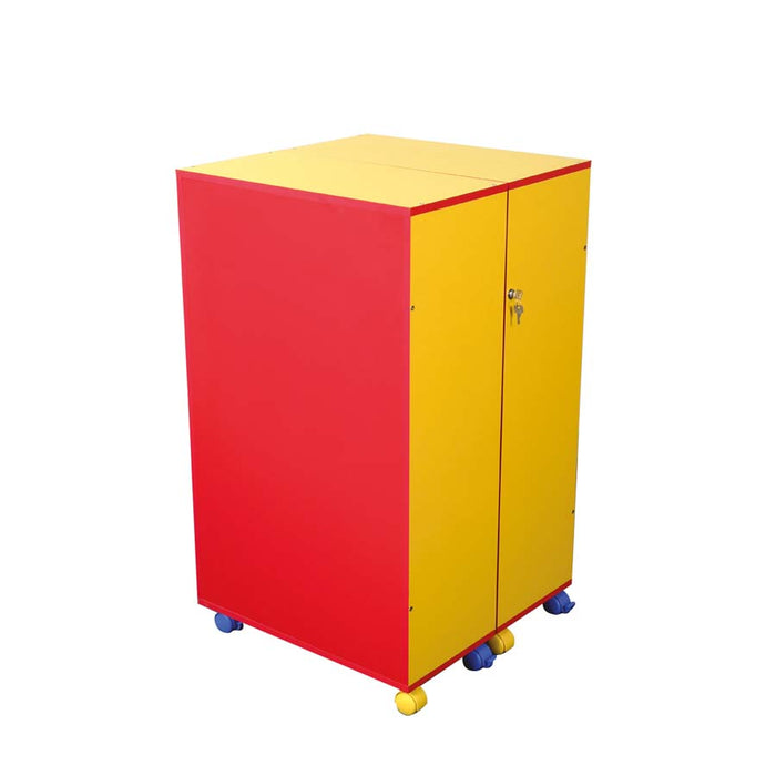 Mobile Fold Away Bookcase