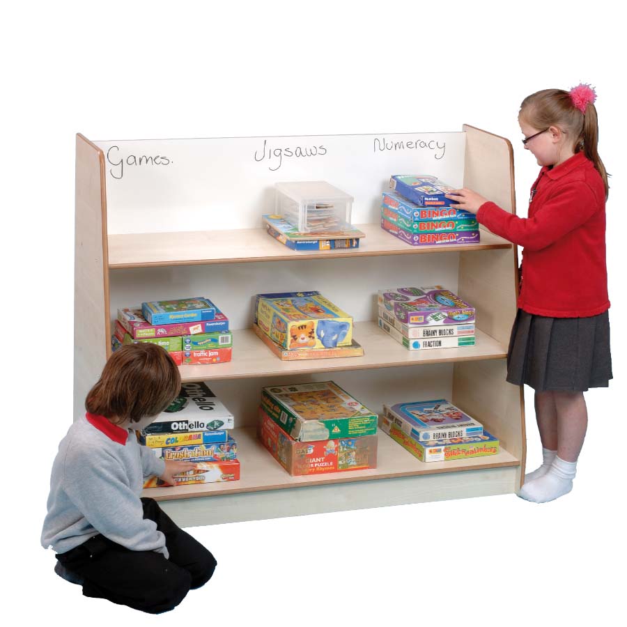 Free Standing Shelf with Drywipe