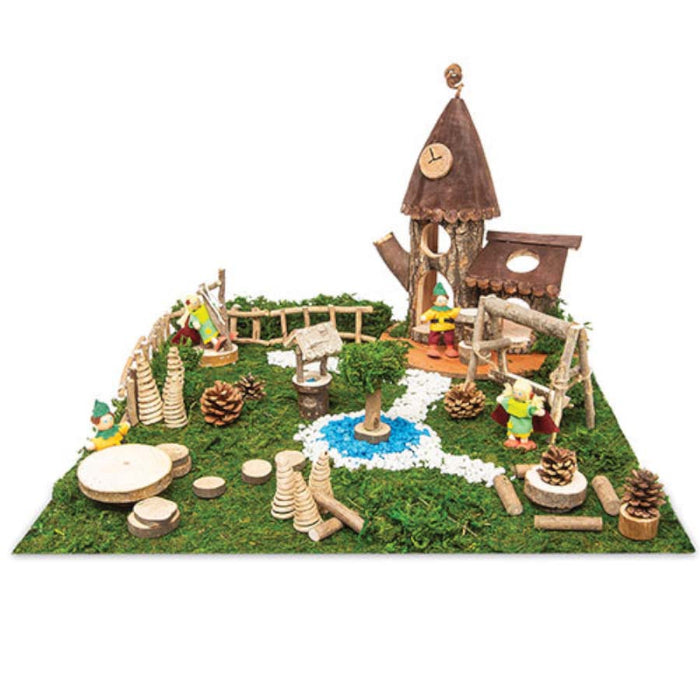 Clock House And Accessories