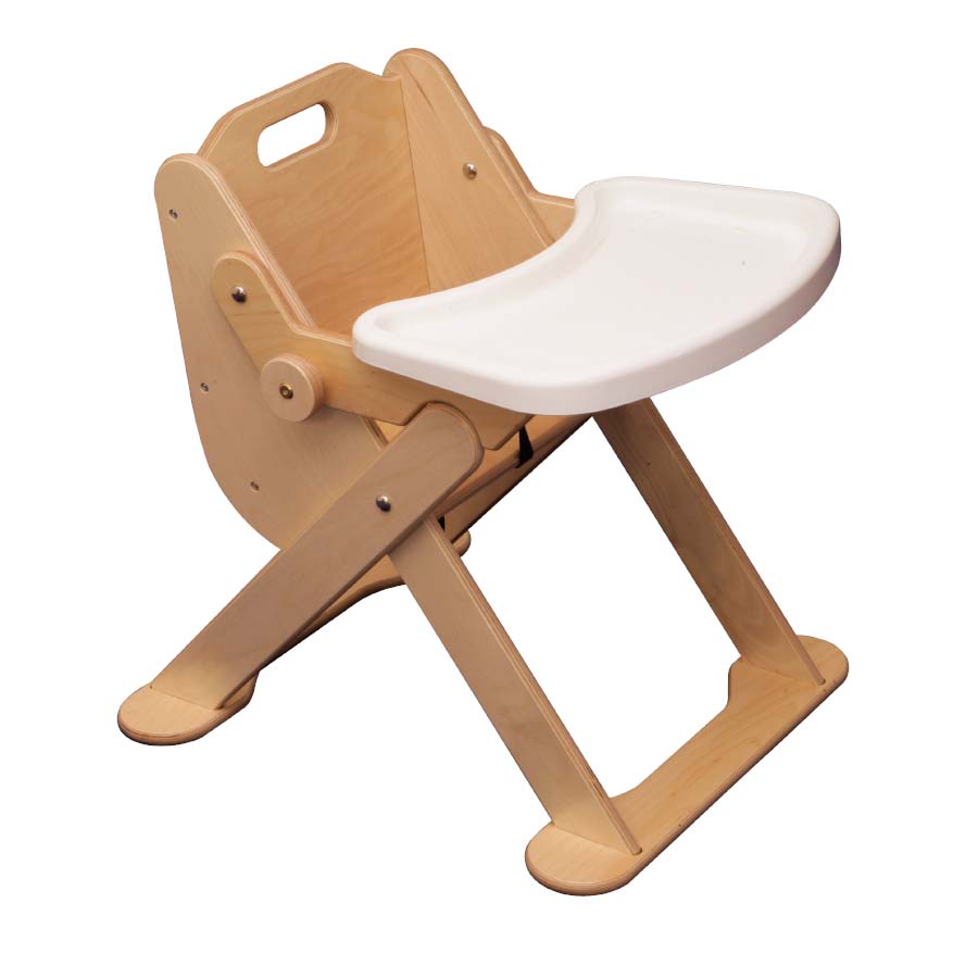 Folding Low Highchair