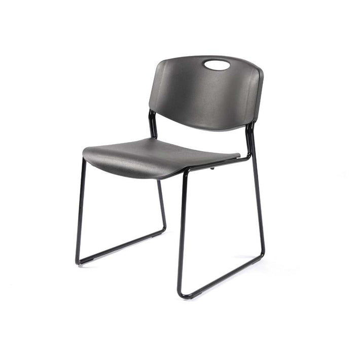 Monza Linking Chair With Hand Hold Black