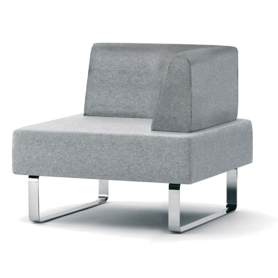 Intro Single Seat with Left Hand Arm Rest