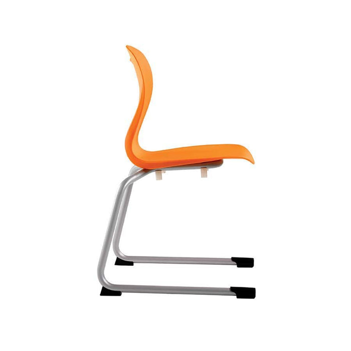 Lotus Cantilever Chair Sh460 Black