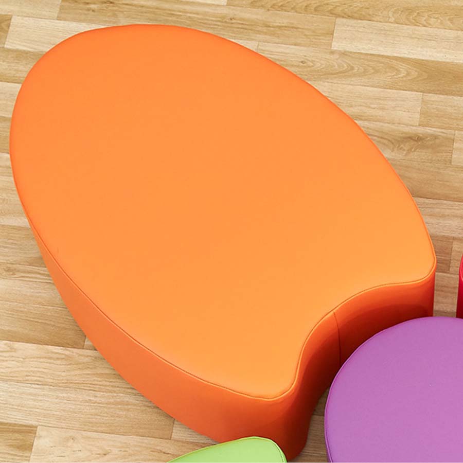 Acorn Early Years Single Petal Foam Seat