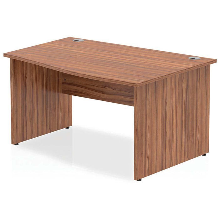 Impulse Panel End Wave Desk W1600 Right Hand