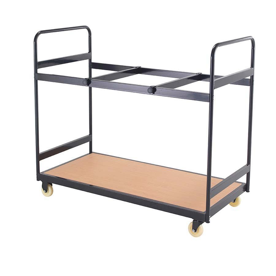 Folding Exam Desk Trolley Black x20 chair capacity DS30030