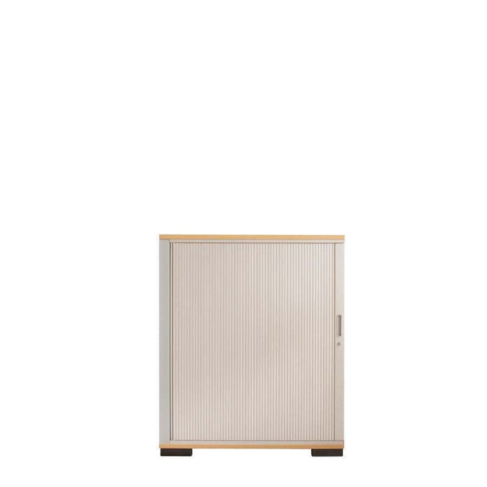 New Univ Small Side Tambour 2 Shelves