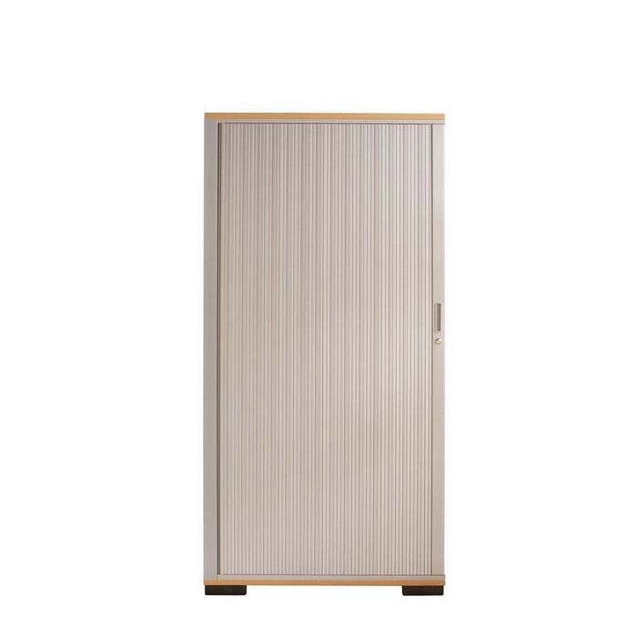 New Univ Tall Side Tambour 4 Shelves