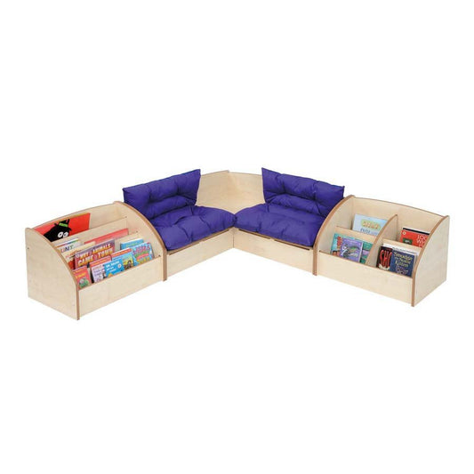 Set Corner Seat Cushions &Amp; 2 Storage Units Save £30