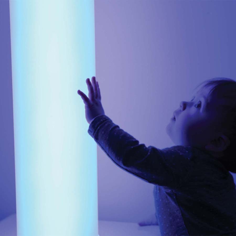 Passive or Interactive Chroma Sensory Tube