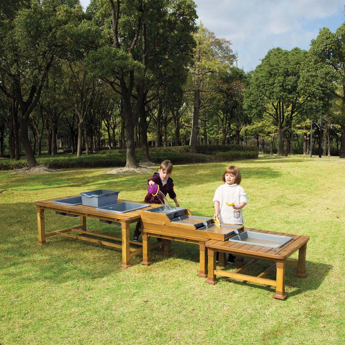 Outdoor Play Square Messy Table