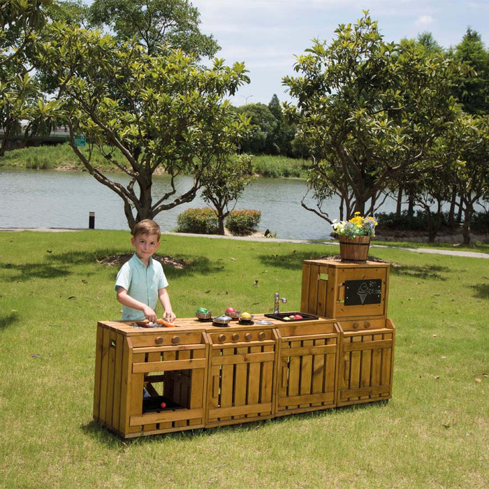 Outdoor Play Tall Refrigerator