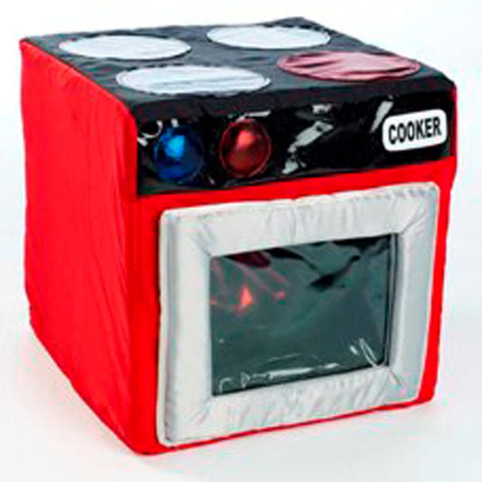 Home Kitchen Set Cooker Red