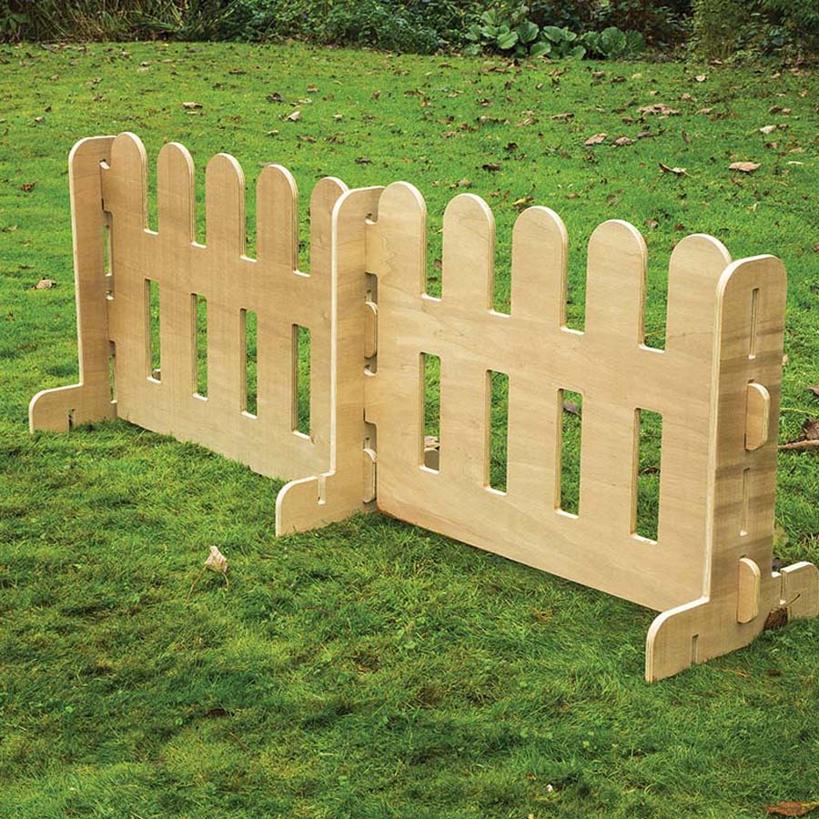 Outdoor Fence Panel Set