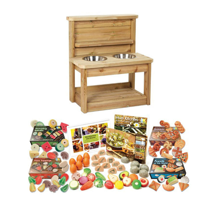Mini Mud plus Mud Kitchen Kit PT1143