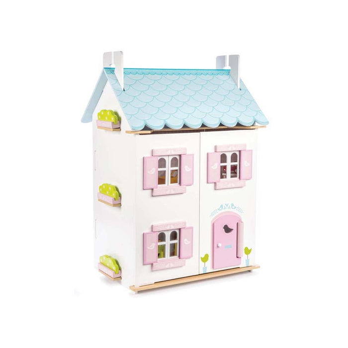 Blue Bird Cottage With Furniture