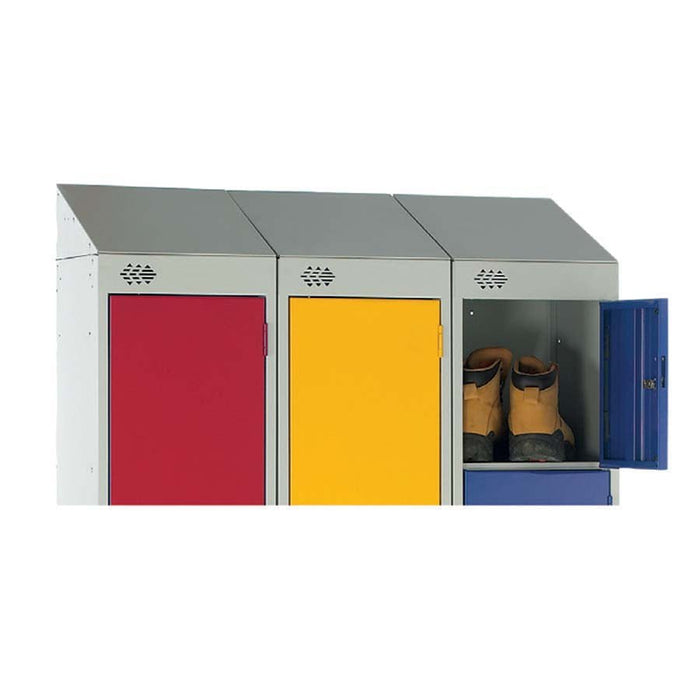 Sloping Locker Roof 300X450