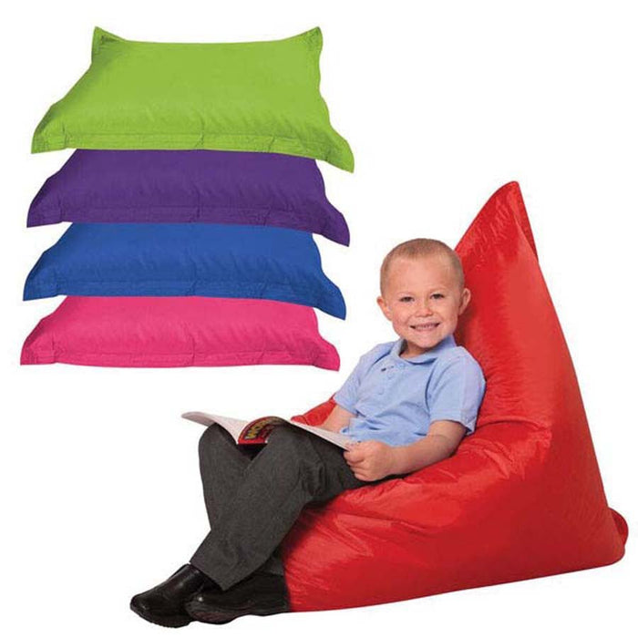Giant Beanbag Floor Cushions Pk5