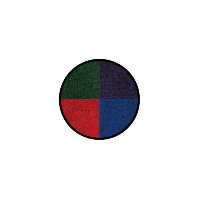 Round Quadrant Heavy Duty Mat 4M Dia