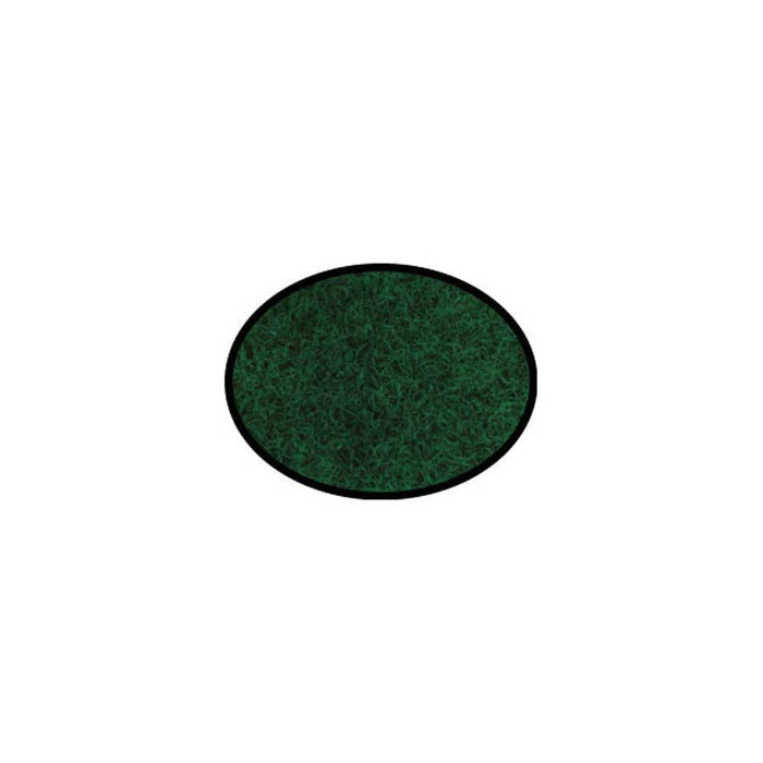 Oval Solid Colour Heavy Duty Mat 2M X 1.5M